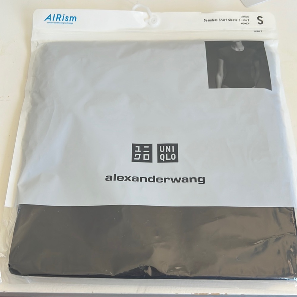 Alexander Wang Uniqlo Airism Shirt
